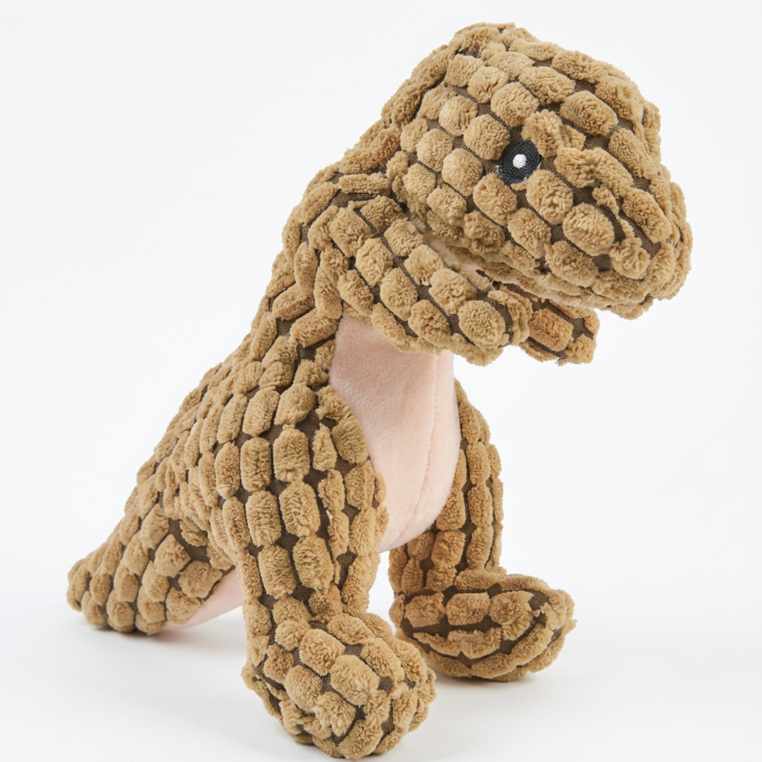 Jouets de dinosaure en peluche pour animaux de compagnie