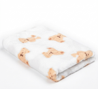 Couverture douce en flanelle pour chiens