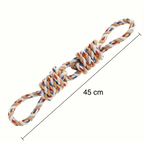 Jouet de corde de nettoyage des dents Durable