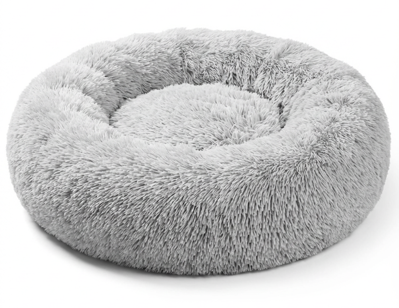 Panier Relaxant Premium pour Chien – Ultra Moelleux, Anti-Anxiété et Chauffant