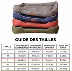 Carré quatre saisons relaxant  pour grand chien