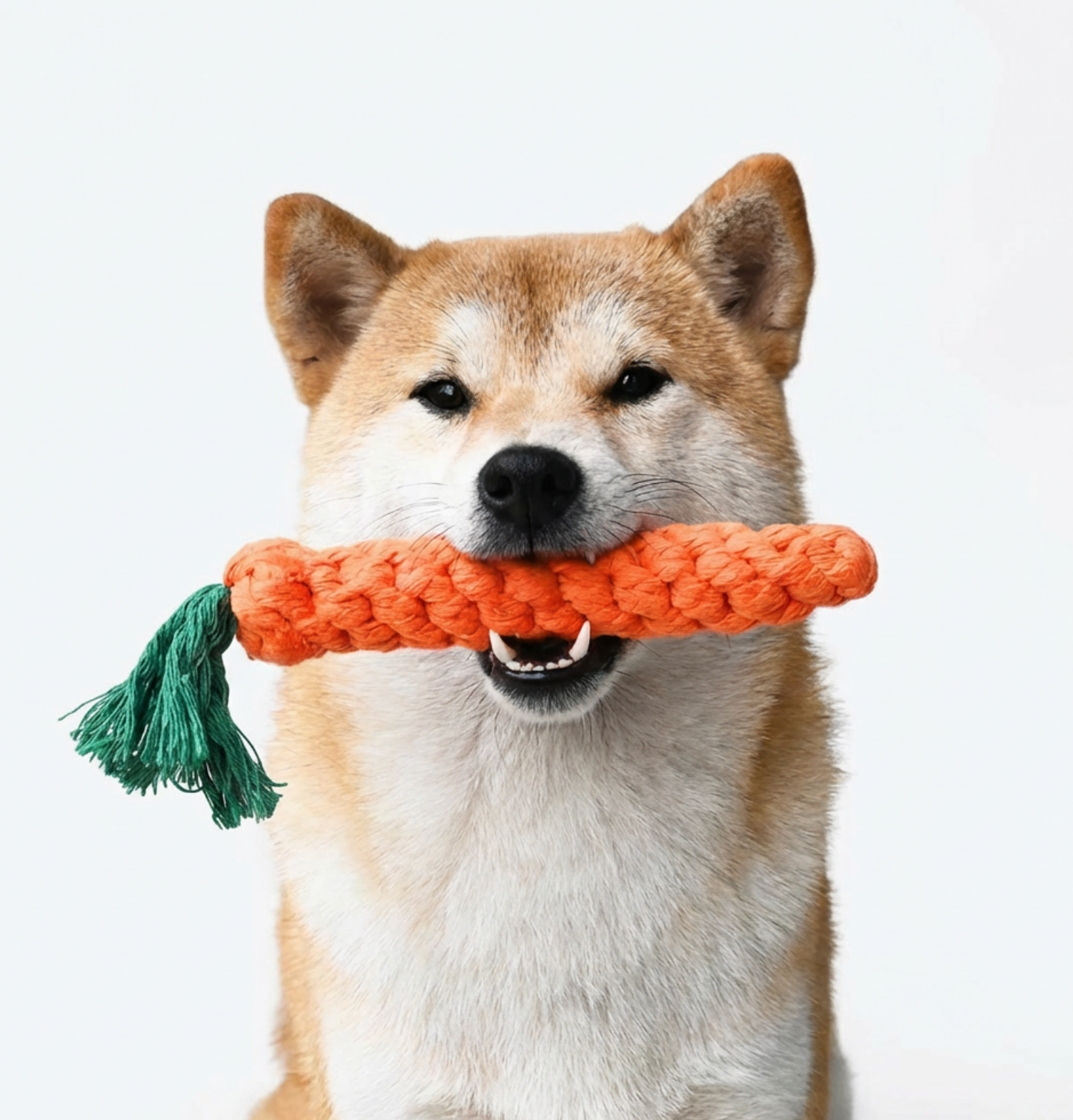 Carotte à Mordre – Jouet Résistant pour Chien